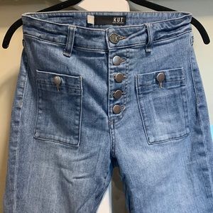 Kut Stella high rise flare